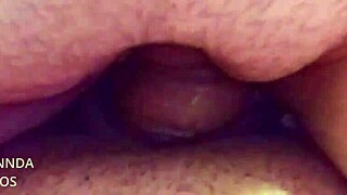 intimate cowgirl riding with my 18-year-old girlfriend at home