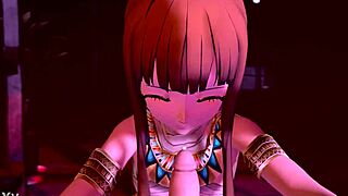 Futaba hentai hypnosis draws you into wild 3D anime action