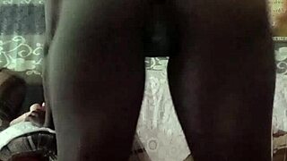 ebony model with dildo toys