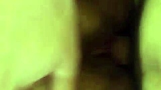 A casual couple dives into intense pussy fucking