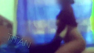 this mexican culona gets pounded from behind in a casual fuck