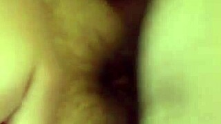 A casual couple dives into intense pussy fucking