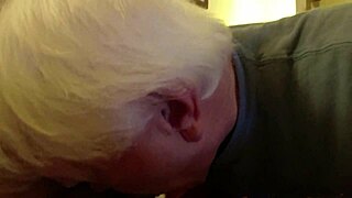 old amputee grandpa shares stories with verbal daddy