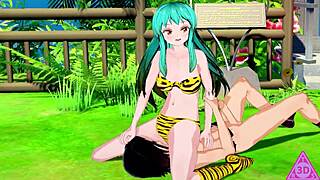 i love urusei yatsura lamu hentai with big cocks and horny cumshots