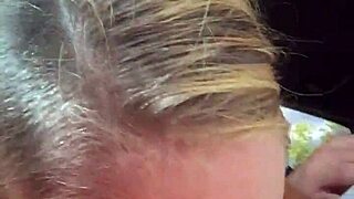 Massive Tits Flashed During Public Blowjob Cumshot?