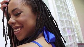 Watch big titted Kira Noir get her ass stretched wide open and has a hot orgasm climax in this high definition scene