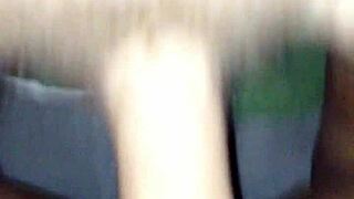 sexy red bone gets hard cock