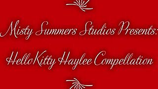 Misty Summers presents hellokittyhaylee's cute teen anal toy fun 😍