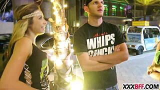 Weed Party Turns Into Lesbian Fuck Fest With Teens