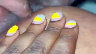 Hot Threesome With Bent Over Ass Riding Monster Cock In Cowgirl Position