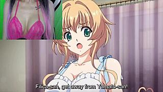 Succubus virgin gets wild in first hentai sex - Nuki Doki Cap 1! 😈