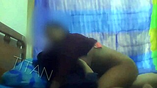 this mexican culona gets pounded from behind in a casual fuck