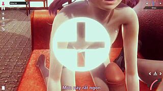 Anime 3d adventure unfolds in cartoon world