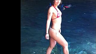 Sexy Venezuelan Dancer Sways With Intense Passion