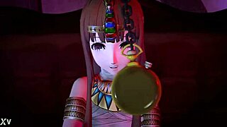 Futaba hentai hypnosis draws you into wild 3D anime action