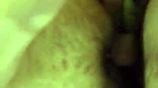 A casual couple dives into intense pussy fucking