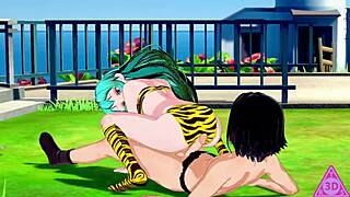 i love urusei yatsura lamu hentai with big cocks and horny cumshots