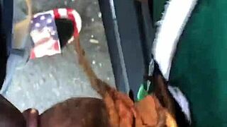 he licked my ass in public while we explored our naughty desires