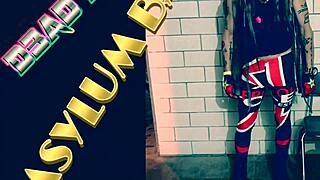 Asylum Ball Suck! My Balls Special Mission with Blonde Bubble Butt in Hardcore Doggystyle Halloween Tattoo Scene. Wow, What a Wild Ride!