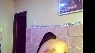 Unfaithful wife surrenders her ass to lover's rich fuck