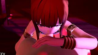 Futaba hentai hypnosis draws you into wild 3D anime action