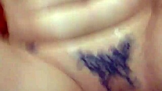 that squirting slut gets so wet and messy everywhere