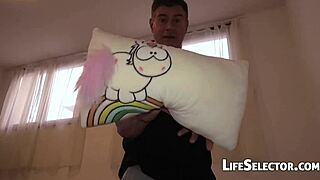 Porno Star Takes Big Black Cock Challenge