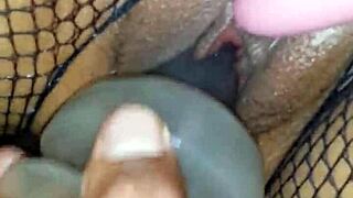 this girl cums hard on my cock