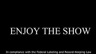 hot blonde babe dominates in sexy lingerie 😈