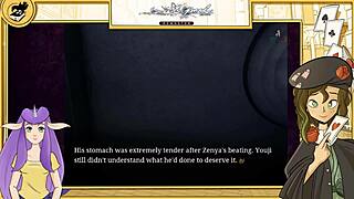 sweet pool yaoi game part 11 with blonde anime hentai orgasm 😍