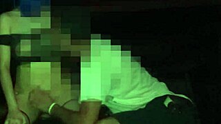 Argentinian Teen Prostitute Masturbates Pussy Outdoors in Public Cinema