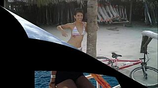 Sexy Venezuelan Dancer Sways With Intense Passion