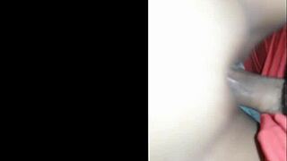 I-I got milked by my friend's mommy with her dildo for cash, oops pussy instead