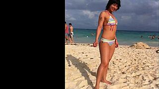 Sexy Venezuelan Dancer Sways With Intense Passion