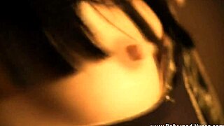 i's a beautiful nude indian brunette chick from bollywood undressing erotically with clothes ripped