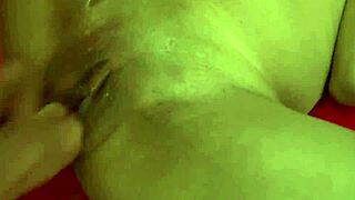 Sasha Licks Balls And Fingers Pussy In Doggystyle