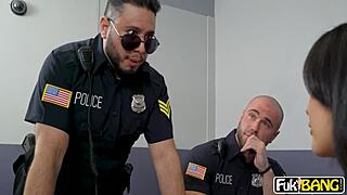 Jane Wilde experiences anal justice in doggystyle and cowgirl positions.