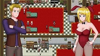 Hentai game Ashley the Pirate blows Yioruyioru hard! 😜