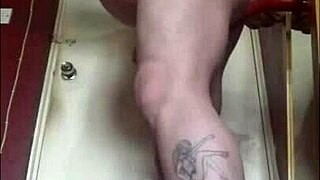 Bisexual mark wright craves a real man's cock for his first time