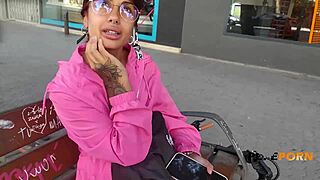 European beauty has her twat drilled by a large dick in hot video
