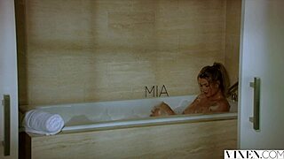 A stunning blonde vixen side chick surprises her sugar at home. She rides him hard in cowgirl, bends over for doggystyle, and takes a facial.