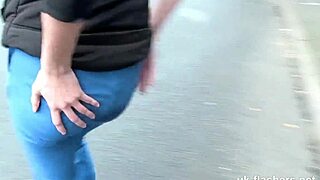 Leyla Morgan Flashing Around Town?