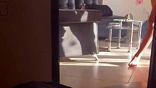 I convinced her for a quick outdoor fuck before uncles arrive