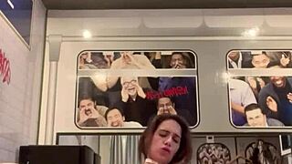 French pornstar Joy Karen enjoys a big dick while her cuckold husband watches and joins.