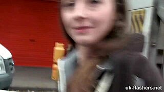 Leyla Morgan Flashing Around Town?