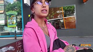 Valeria Demands Stud Inside Pussy, El Pantera Delivers