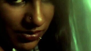 Is This Asian Teasing Naked in India?