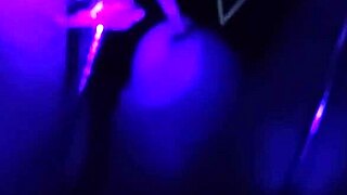 Slave endures painful nettle insertion on cock.