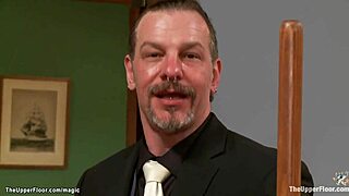 Slave Handler Anal Bangs Babes at Wild Party