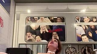 French pornstar Joy Karen enjoys a big dick while her cuckold husband watches and joins.